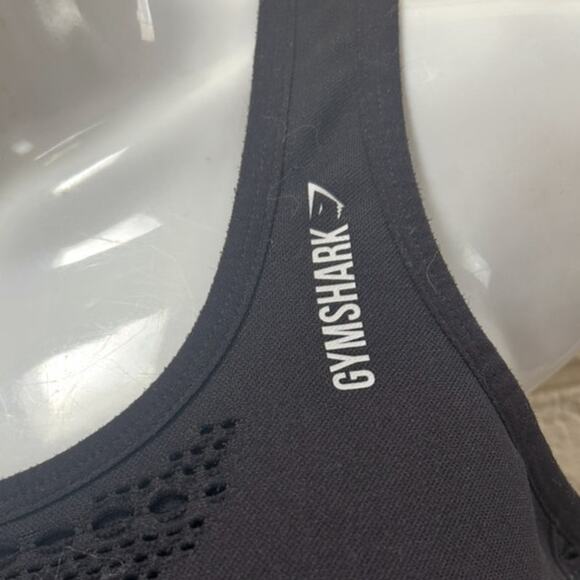 Gymshark Black Sports Bra size S - Picture 3 of 8